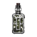 Authentic Rincoe Mechman 228W TC VW Box Mod + Mechman Mesh Tank Kit - Steel Bone Camo SS, 1~228W, 2 x 18650, 4.5ml