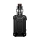 Authentic Rincoe Mechman 228W TC VW Box Mod + Mechman Mesh Tank Kit - Steel Case Full Black, 1~228W, 2 x 18650, 4.5ml