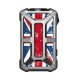 Authentic Rincoe Mechman 228W TC VW Variable Wattage Box Mod - Steel Bone Union Flag SS, 1~228W, 2 x 18650