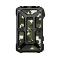 Authentic Rincoe Mechman 228W TC VW Variable Wattage Box Mod - Steel Bone Camo Black, 1~228W, 2 x 18650