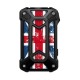 Authentic Rincoe Mechman 228W TC VW Variable Wattage Box Mod - Steel Case Union Flag Black, 1~228W, 2 x 18650