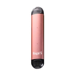 Authentic 5GVape Regal S 280mAh Pod System Starter Kit - Pink, 1.2ml, 1.5 Ohm