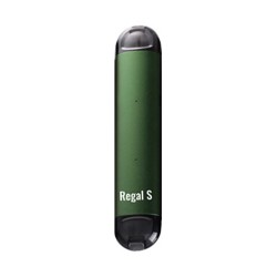 Authentic 5GVape Regal S 280mAh Pod System Starter Kit - Green, 1.2ml, 1.5 Ohm