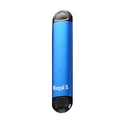 Authentic 5GVape Regal S 280mAh Pod System Starter Kit - Blue, 1.2ml, 1.5 Ohm