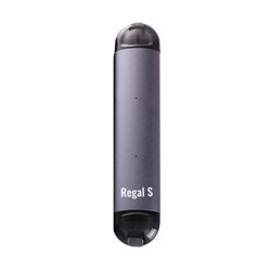 Authentic 5GVape Regal S 280mAh Pod System Starter Kit - Grey, 1.2ml, 1.5 Ohm