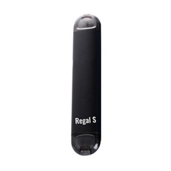 Authentic 5GVape Regal S 280mAh Pod System Starter Kit - Black, 1.2ml, 1.5 Ohm