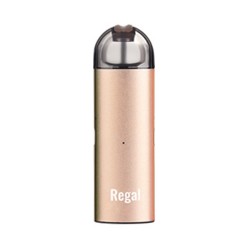 Authentic 5GVape Regal 280mAh Pod System Starter Kit - Gold, 1.2ml, 1.5 Ohm