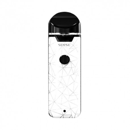 Authentic Sense Orbit 1100mAh Pod System Starter Kit - White, 2.5ml, 0.6 / 1.1 Ohm