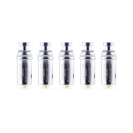 Authentic Augvape Zoom Replacement Mesh Coil Head - 0.6 Ohm (5 PCS)