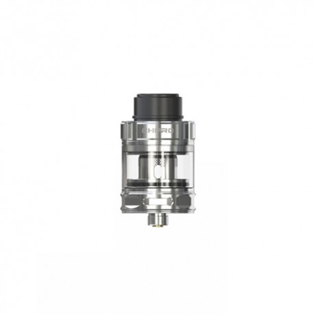 Authentic Ehpro M101 Sub Ohm Tank Clearomizer - Silver, Stainless Steel, 3ml, 0.3 Ohm, 25mm Diameter