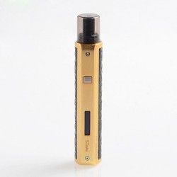 Authentic SXmini Mi Class 13W 400mAh YiHi SX290 Pod System Starter Kit - Black Tang Golden, 1.8ml, 1.0 Ohm