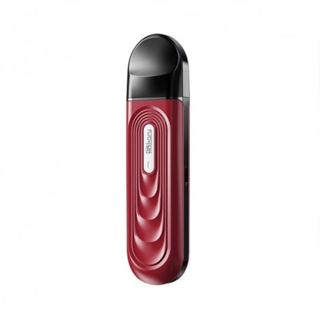 Authentic Sikary FOX 400mAh Pod System Starter Kit - Red, PC, 1.5ml, 2.0 Ohm