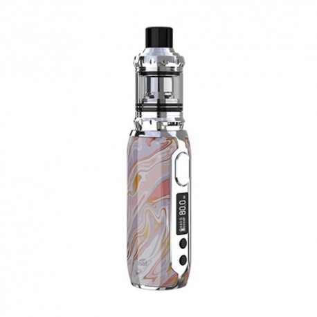 Authentic Eleaf iStick Rim 80W 3000mAh Mod + MELO 5 Tank Atomizer Kit - Macaron, 4ml, 0.15 Ohm