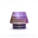 Authentic Vapesoon DT231-P 810 Replacement Drip Tip for TFV8 / TFV12 Tank / Goon / Kennedy / Reload RDA - Purple, Resin, 15.5mm