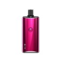 Authentic IJOY Saturn 1100mAh 15W Pod System Starter Kit - Coral Red, Zinc Alloy + Stainless Steel + Glass, 3ml, 1.0 Ohm