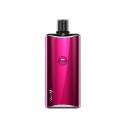 Authentic IJOY Saturn 1100mAh 15W Pod System Starter Kit - Coral Red, Zinc Alloy + Stainless Steel + Glass, 3ml, 1.0 Ohm