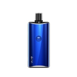 Authentic IJOY Saturn 1100mAh 15W Pod System Starter Kit - Ocean Blue, Zinc Alloy + Stainless Steel + Glass, 3ml, 1.0 Ohm