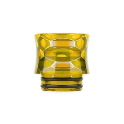 Authentic Vapesoon DT271-Y 810 Replacement Drip Tip TFV12 Tank, Goon RDA - Yellow, Resin, 17mm