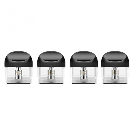 Authentic Yocan Trio Pod System Kit Replacement E- Pod Cartridge - 1ml / 1.4ohm Ceramic Coil (4 PCS)