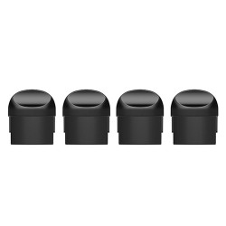 Authentic Yocan Trio Pod System Kit Replacement Concentrate Pod Cartridge - 1ml / 0.75ohm Quartz Dual Coil (4 PCS)