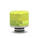 Authentic Vapesoon 510 Drip Tip for RDA / RTA / RDTA / Clearomizer Atomizer - Yellow, Resin, 16mm, Glow-in-the-Dark