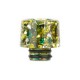 Authentic Vapesoon Diamond Style 510 Drip Tip for RDA / RTA / RDTA / Clearomizer Atomizer - Green, Resin, 16mm