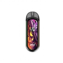 Authentic ThinkVape Orbit 1100mAh Pod System Starter Kit - Black, 3.0ml, 0.6 Ohm / 1.2 Ohm