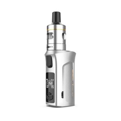 Authentic Vaporesso Target Mini 2 50W 2000mAh VW Variable Wattage Box Mod with VM Tank - Silver, 5~50W, 2ml, 1.0ohm