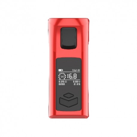 Authentic Vaporesso Target Mini 2 50W 2000mAh VW Variable Wattage Box Mod - Red, 5~50W