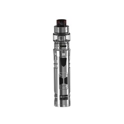 Authentic Rincoe Mechman 80W TC VW Mod + Mechman Mesh Tank Starter Kit - Silver, Zinc Alloy, 1~80W, 1 x 18650, 4.5ml