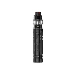 Authentic Rincoe Mechman 80W TC VW Mod + Mechman Mesh Tank Starter Kit - Black, Zinc Alloy, 1~80W, 1 x 18650, 4.5ml