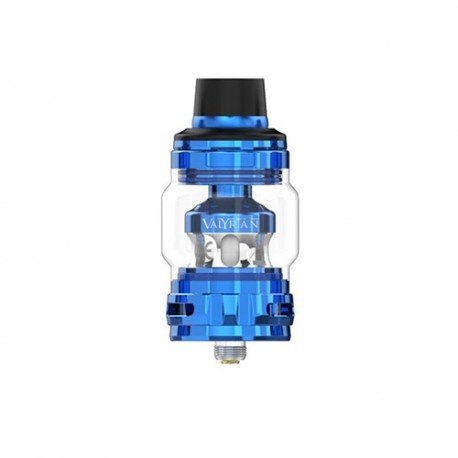 Authentic Uwell Valyrian 2 II Sub Ohm Tank Atomizer - Blue, SS + Pyrex Glass, 6ml, 0.32ohm, 29mm Diameter