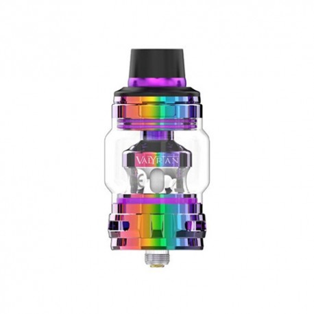 Authentic Uwell Valyrian 2 II Sub Ohm Tank Atomizer - Iridescent, SS + Pyrex Glass, 6ml, 0.32ohm, 29mm Diameter