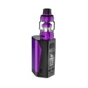 Authentic Uwell Valyrian 2 II 300W TC VW Box Mod + Tank Atomizer Kit - Purple + Black, 5~300W, 6ml, 3 x 18650