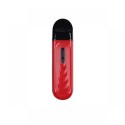 Authentic Sikary EFox 6.48W 400mAh Pod System Starter Kit - Red, 1.5ml, 2.0ohm