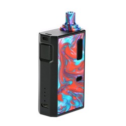 Authentic IJOY Mercury 1100mAh 12W Pod System Starter Kit - B-Ghostfire, 2ml, 1.0ohm