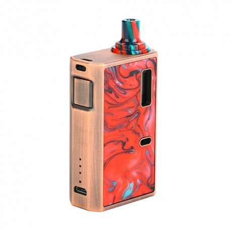 Authentic IJOY Mercury 1100mAh 12W Pod System Starter Kit - RC-Hellfire, 2ml, 1.0ohm