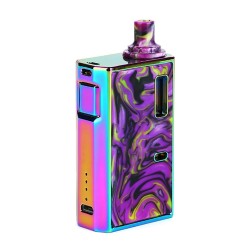 Authentic IJOY Mercury 1100mAh 12W Pod System Starter Kit - R-Crystal Purple, 2ml, 1.0ohm