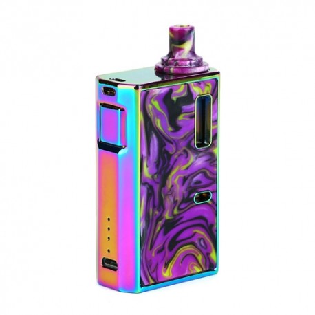 Authentic IJOY Mercury 1100mAh 12W Pod System Starter Kit - R-Crystal Purple, 2ml, 1.0ohm