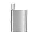 Authentic Eleaf iCare Flask 520mAh Battery Mod + 10mm Atomizer Kit - Silver, 1.0ohm, 1.0ml