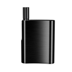 Authentic Eleaf iCare Flask 520mAh Battery Mod + 10mm Atomizer Kit - Black, 1.0ohm, 1.0ml