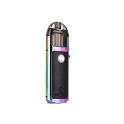 Authentic LostVape Lyra 1000mAh 20W Pod System Starter Kit - Rainbow, PU Leather, 2ml, 1.4ohm