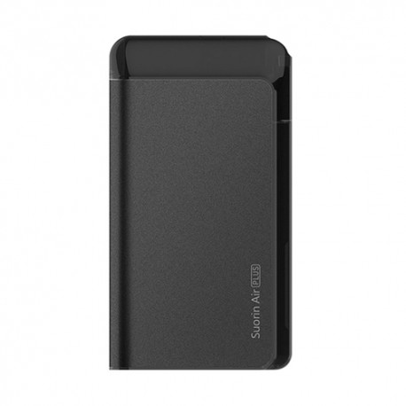 Authentic Suorin Air Plus 930mAh 22W Pod System Starter Kit - Black, 3.5ml, 0.7ohm / 1.0ohm