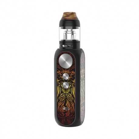 Authentic OBS Cube X 80W VW Box Mod + Tank Starter Kit - Lost Temple, 4ml, 0.2ohm / 0.15ohm, 3.2~4.2V, 1 x 18650