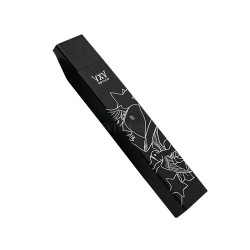 Authentic VXV RB 380mAh Pod System Starter Kit w/ Replacement Batteries + Charging Dock - Black, 2ml, 1.4ohm