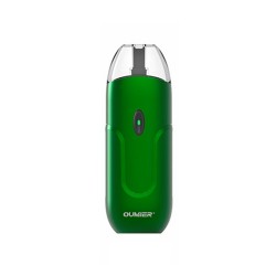 Authentic Oumier O1 10W 650mAh Pod System Starter Kit - Green, 2ml, 1.4ohm