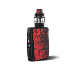 Authentic VandyVape Swell 188W VW Variable Wattage Box Mod + Tank Waterproof Kit - Flame Red, 5~188W, 2 x 18650