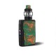 Authentic VandyVape Swell 188W VW Variable Wattage Box Mod + Tank Waterproof Kit - Swamp Green, 5~188W, 2 x 18650