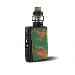 Authentic VandyVape Swell 188W VW Variable Wattage Box Mod + Tank Waterproof Kit - Swamp Green, 5~188W, 2 x 18650