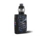 Authentic VandyVape Swell 188W VW Variable Wattage Box Mod + Tank Waterproof Kit - Rock Black, 5~188W, 2 x 18650